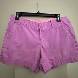 Lilly Pulitzer Pink Bermuda Shorts Vibrant Summer Style